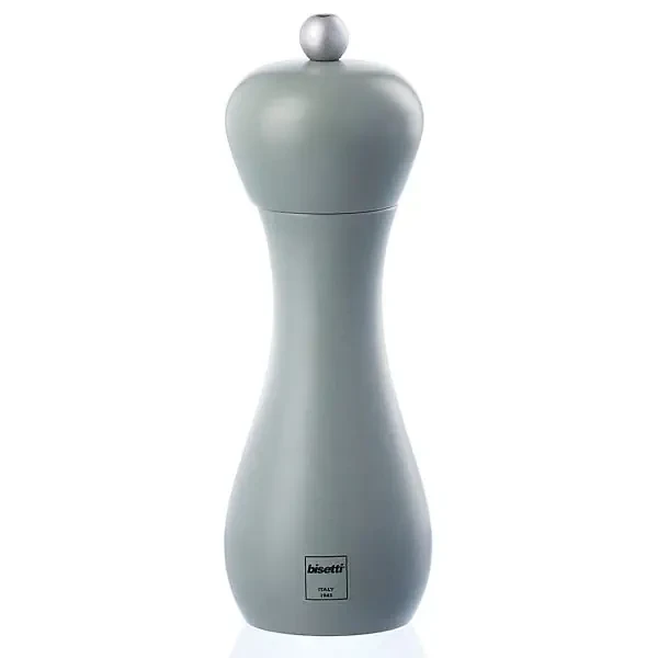 Мельница для соли "Rimini" 18см из дерева Bisetti, фото 1