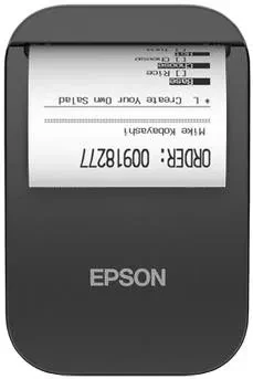Принтер чеків Epson TM-P20II (101) - Bluetooth, USB