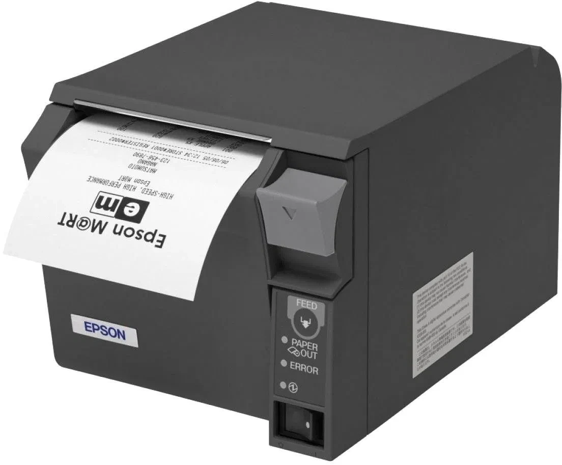 Принтер чеків Epson TM-T70II Dark Grey