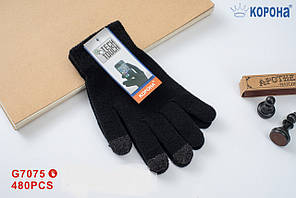 Рукавички чоловічі для телефону від 13 років "Tech touch" одинарні Оптом