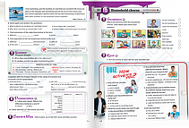 Full Blast Plus for Ukraine НУШ 7 Student's Book (Mitchell H.Q) / Підручник для 7 класу НУШ. Англійська мова, фото 4