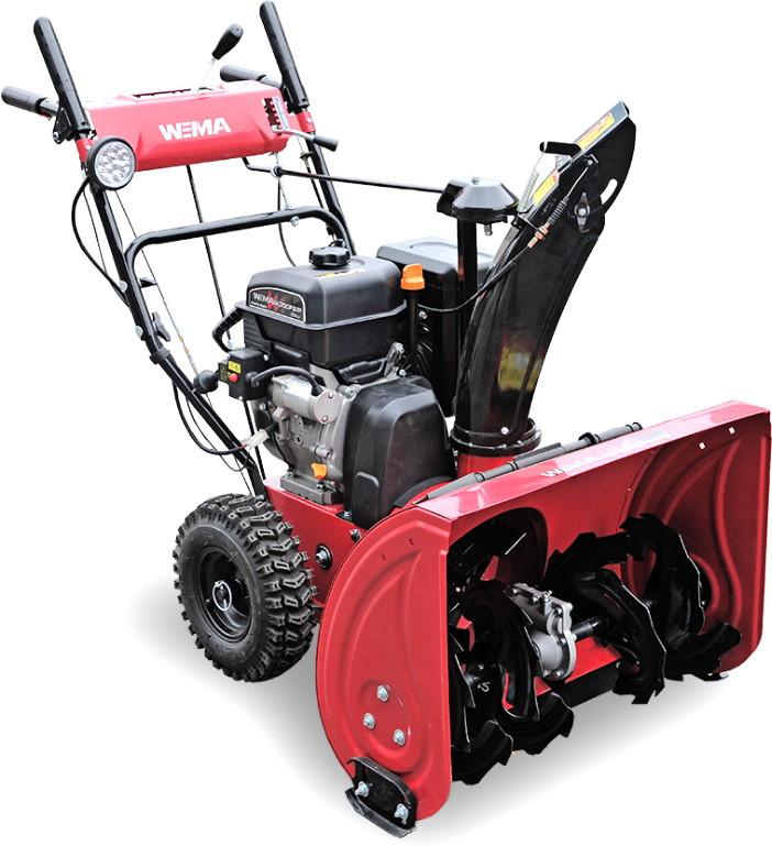 Снігоприбирач Weima WWS0728В/Е (710 мм, електростартер)