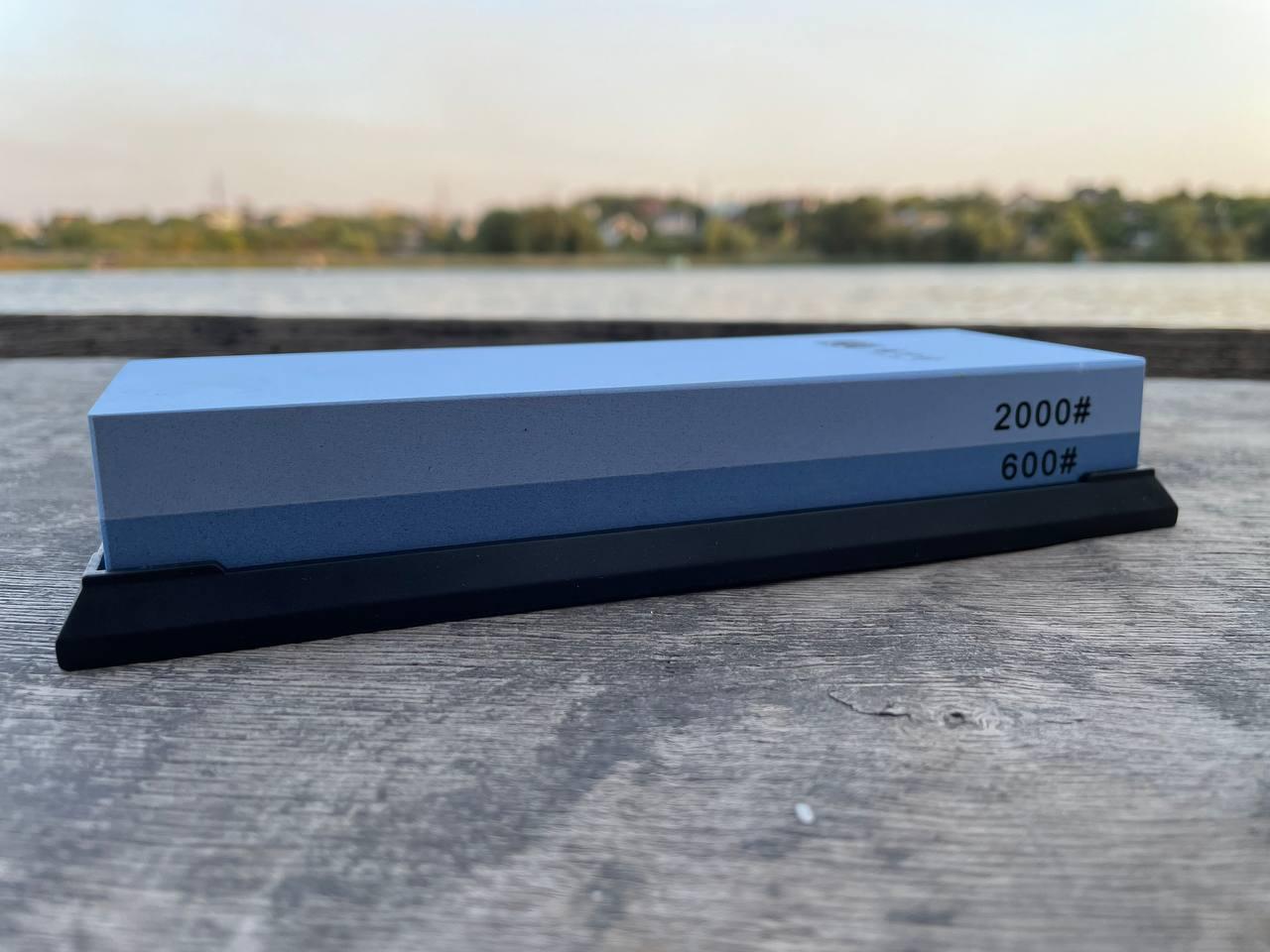 Точильний камінь, зернистість 600 і 2000