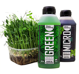 Рідкі добрива компанії FloraGrowing (Україна)