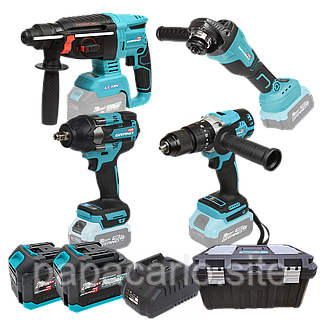 Набор инструментов 4в1 Grand № 4 (МШУ-20BL/PRO ДА-20/13UBL АГ