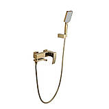 Змішувач для ванни Gappo G3207-3 Золото, фото 2