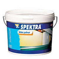 Helios SPEKTRA latex напівматова фарба 10 л.