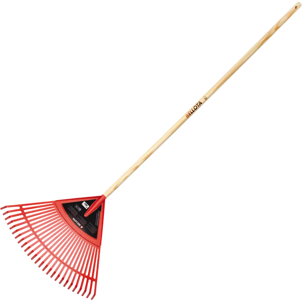 Граблі віялові з держаком Bellota / Беллота 3034-24 CM., 620 мм (Іспанія)