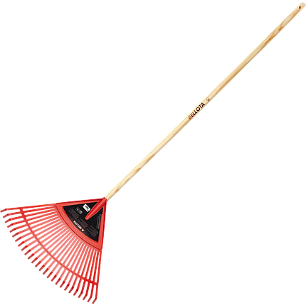 Граблі віялові з держаком Bellota / Беллота 3034-24 CM., 620 мм (Іспанія), фото 1