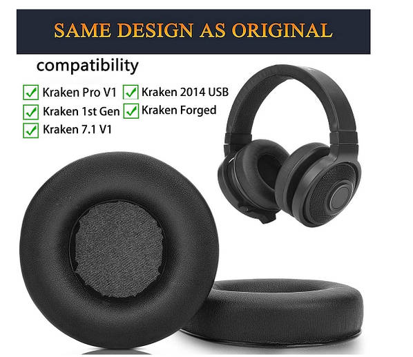 RAZER Kraken Pro 7.1 Kraken Chroma Orca Essential V2 Kraken Mobile Black flatline 1236406099