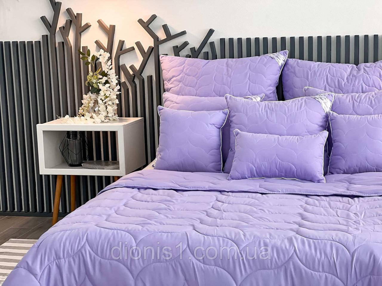 Ковдра зимова Floral Lavender 140х205