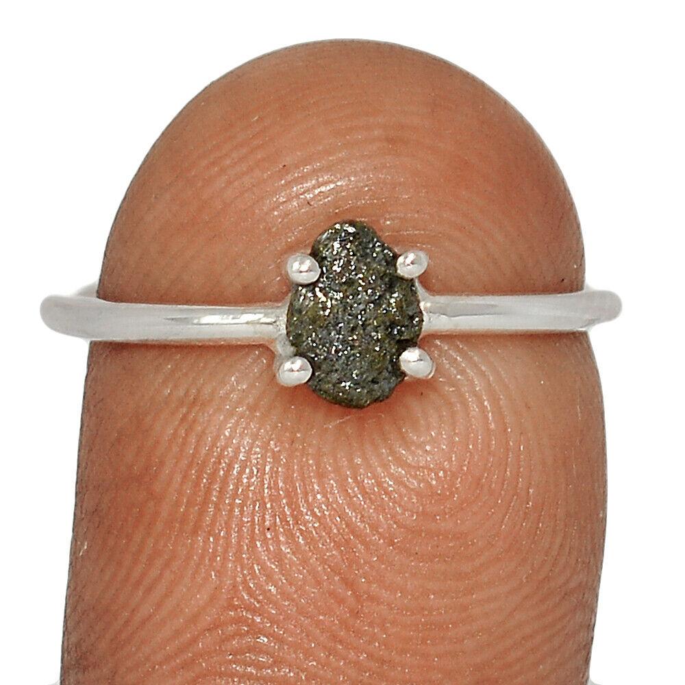 Алмаз самородок срібна каблучка, 2379КА