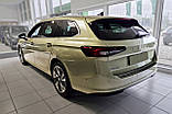 Захисна накладка заднього бампера для Skoda Superb Combi 4 2024+ (чорна нерж.сталь), фото 10