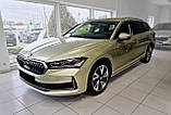 Захисна накладка заднього бампера для Skoda Superb Combi 4 2024+ (чорна нерж.сталь), фото 11