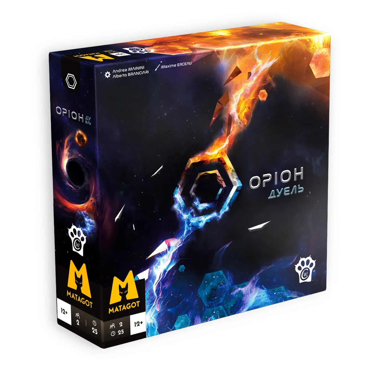 Оріон Дуель (Orion Duel), фото 1