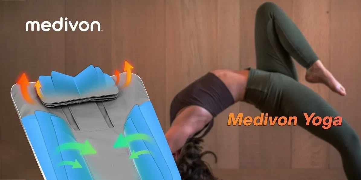 Масажер шиацу Medivon Yoga, фото 1