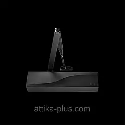 Дверний дотягувач Iseo 310 (вага двері до 160 кг) чорний