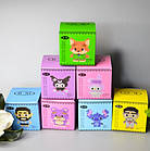 Дитячий мініконструктор Magic Blocks пазл із блоків ведмідь Лотсо, 3d конструктори на подарунок, фото 6