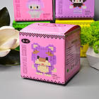 Дитячий мініконструктор Magic Blocks пазл із блоків ведмідь Лотсо, 3d конструктори на подарунок, фото 5