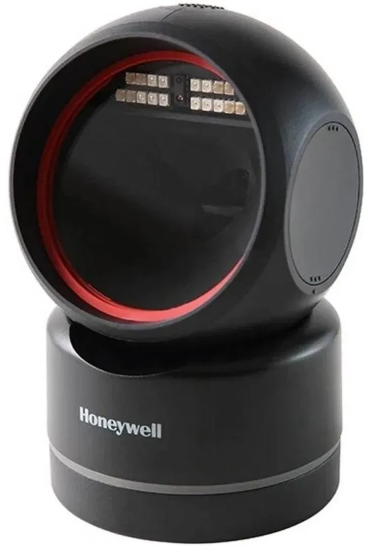 Сканер штрих-кодів Honeywell HF680 Black, 2.7m, RS232