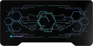 Геймерський стіл Rapture Gaming Desk AURORA 300 чорний