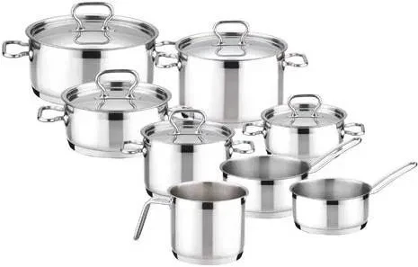 Набір для готування TESCOMA Set of pots HOME PROFI 13pcs 725013.00, фото 1