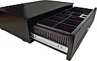Лічильник купюр Virtuos SK-500C Black with 24V cable RJ12, фото 4