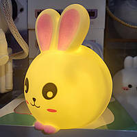 Світлодіодний маленький нічник, милий світильник Зайчик