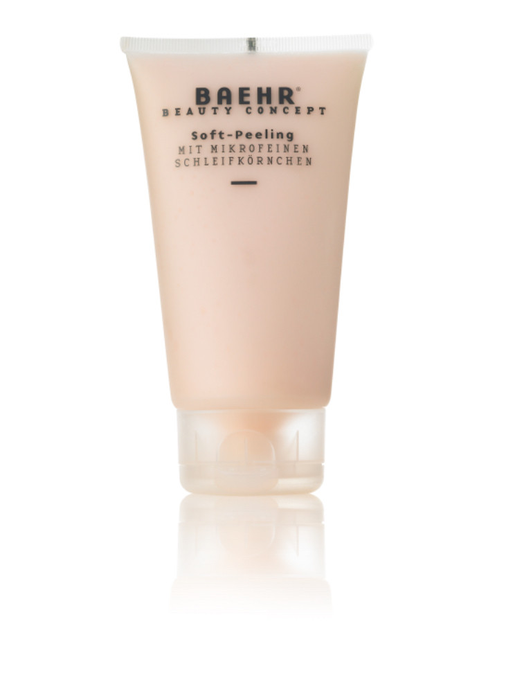 М'який скраб-пілінг для чутливої ​​шкіри обличчя Baehr Soft-Peeling, 150 мл