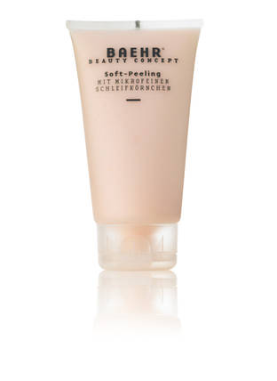 М'який скраб-пілінг для чутливої шкіри обличчя Baehr Soft-Peeling, 150 мл, фото 1
