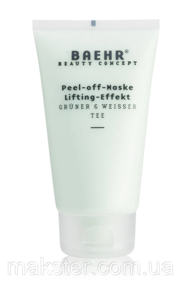 Відлущувальна пілінг-маска з ліфтинг ефектом Baehr Peel-of-Maske Lifting Effekt, 150 мл