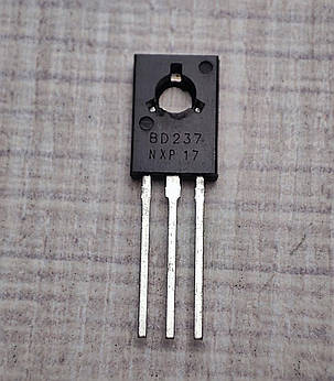Транзистор КТ817Г BD237 NPN 100В 3(6)А TO-126, фото 1