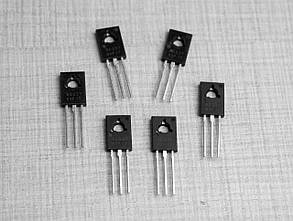 Транзистор КТ817Г BD237 NPN 100В 3(6)А TO-126, фото 2