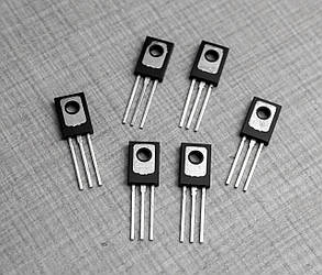 Транзистор КТ817Г BD237 NPN 100В 3(6)А TO-126, фото 3