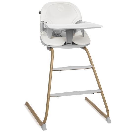 Стільчик для годування Lionelo DALIA GREY STONE NATURAL, фото 1