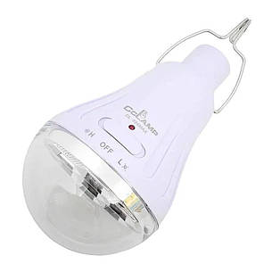 Акумуляторна лампа CClamp CL508 LED сонячна панель 2 режими роботи 10 Вт, фото 1