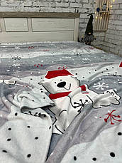 Плед новорічний Півтораспальний, фото 4