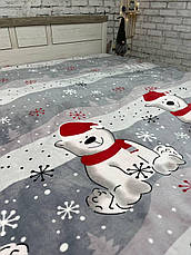 Плед новорічний Півтораспальний, фото 5