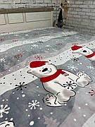 Плед новорічний Євро