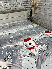 Плед новорічний Євро, фото 4