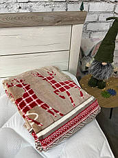 Плед новорічний Півтораспальний, фото 4