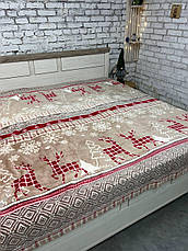 Плед новорічний Євро, фото 2