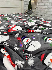 Плед новорічний Євро, фото 3