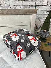 Плед новорічний Євро, фото 5