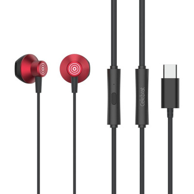 Навушники Celebrat D14 Red (1006637), фото 1