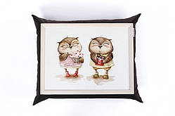 Популярний! Піднос з подушкою смішні Сови - Краща якість тільки на Nukleon.com.ua