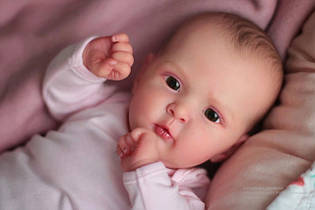 Дуже мила, дівчинка реборн/ reborn