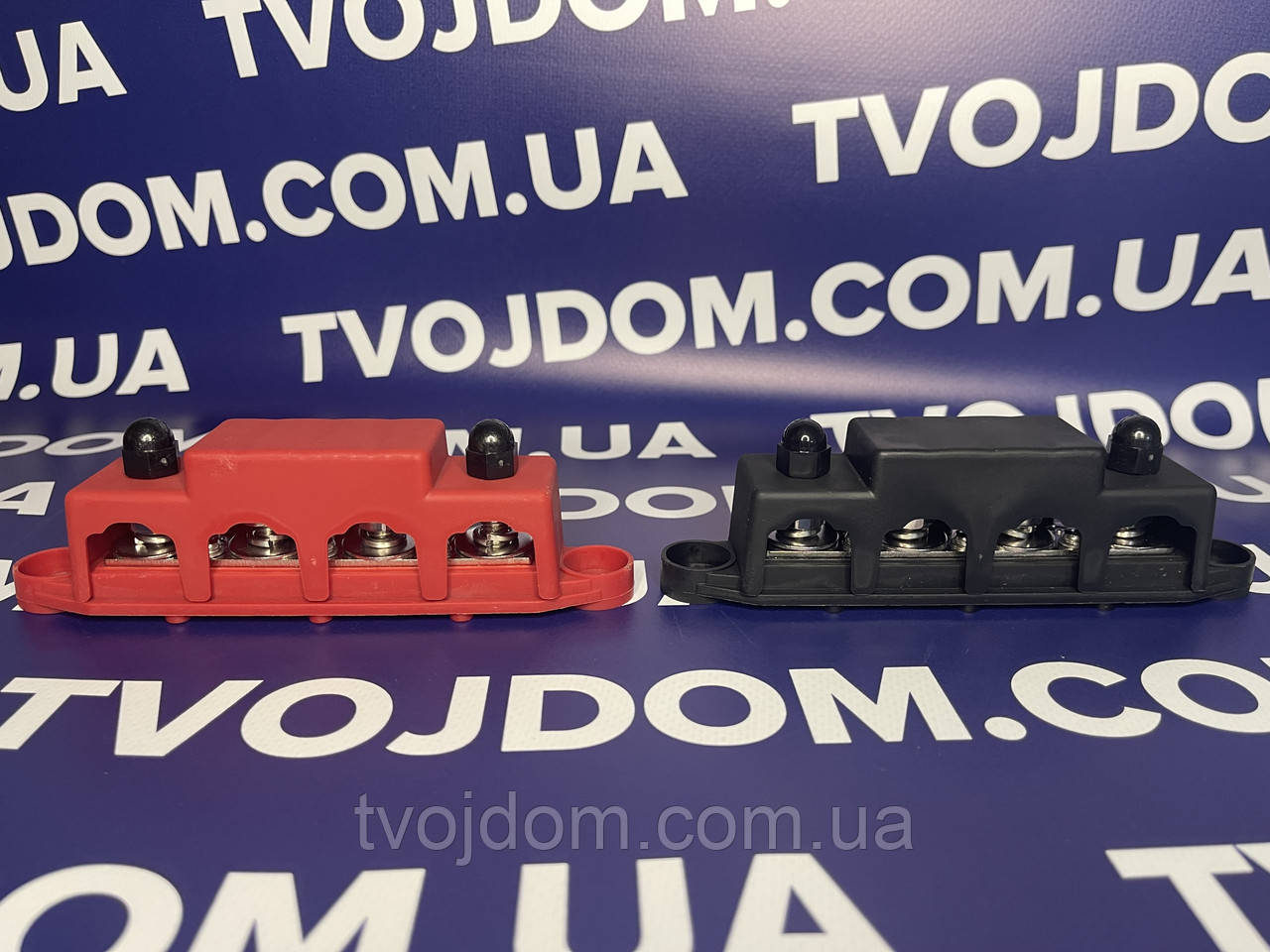 Блок розподілу живлення постійного струму 12V 250 А для човна,вантажівки,автофургона,автомобіля М8 (пара)