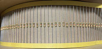 Резистор вивідний 0.125W 1.5 кОм