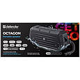 Акустична система Defender Octagon Bluetooth Black (65039), фото 3